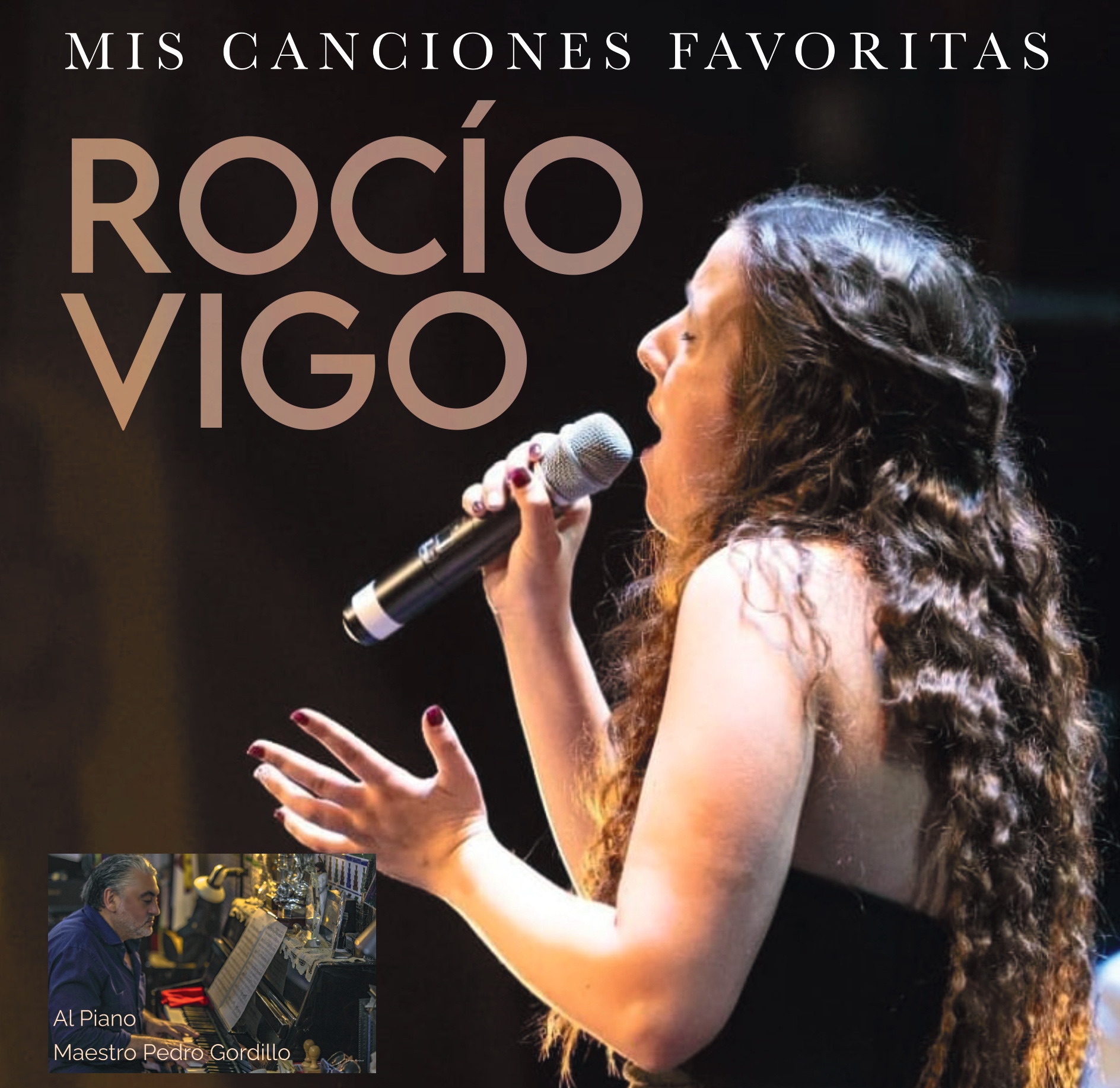 La cantante de Almuñécar Rocío Vigo dará un concierto este sábado en la Casa de la Cultura